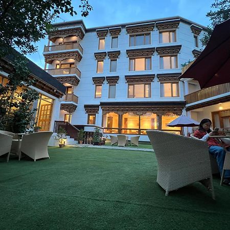 The Pangong Hotel Leh Exterior foto
