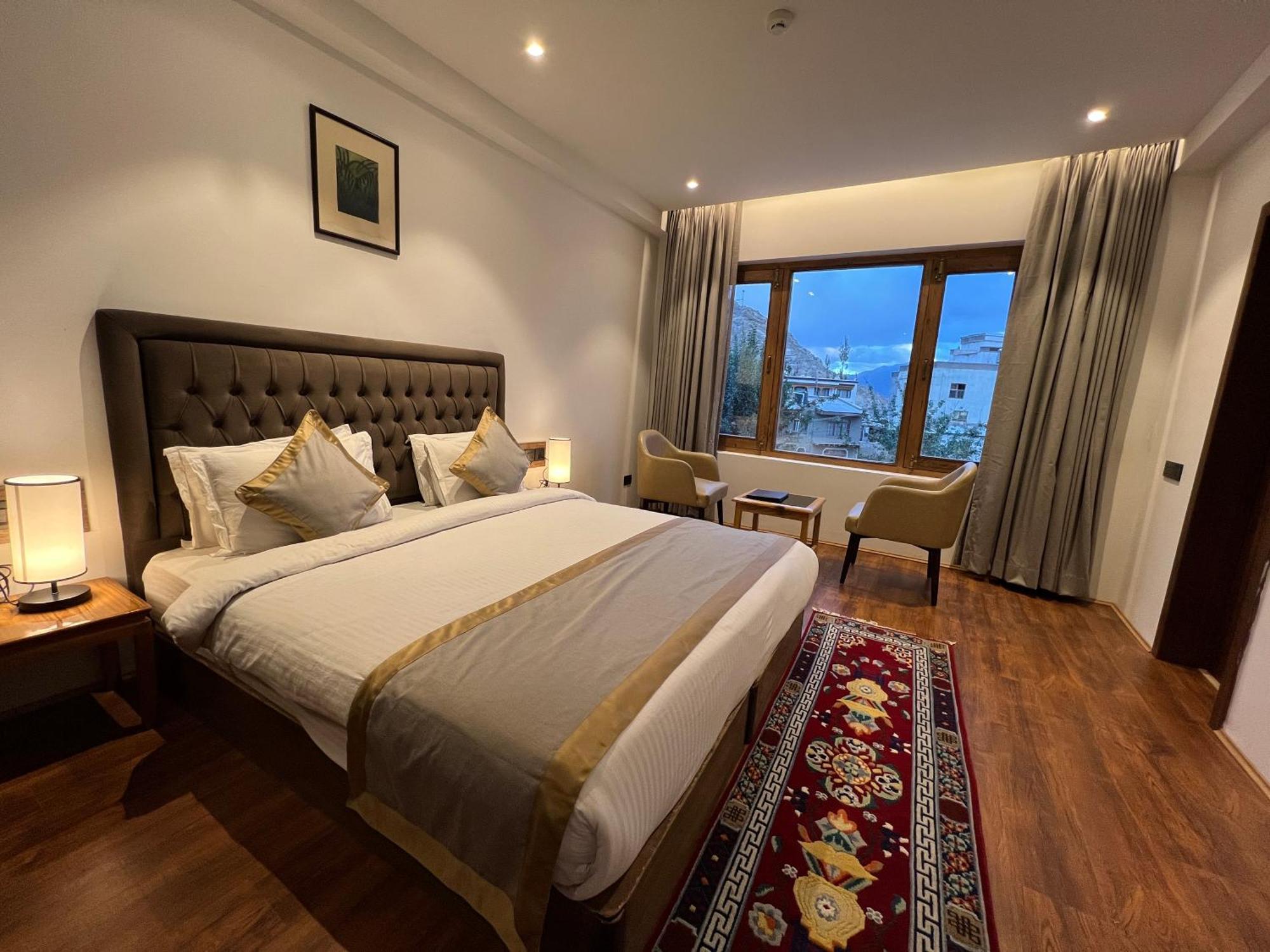 The Pangong Hotel Leh Exterior foto