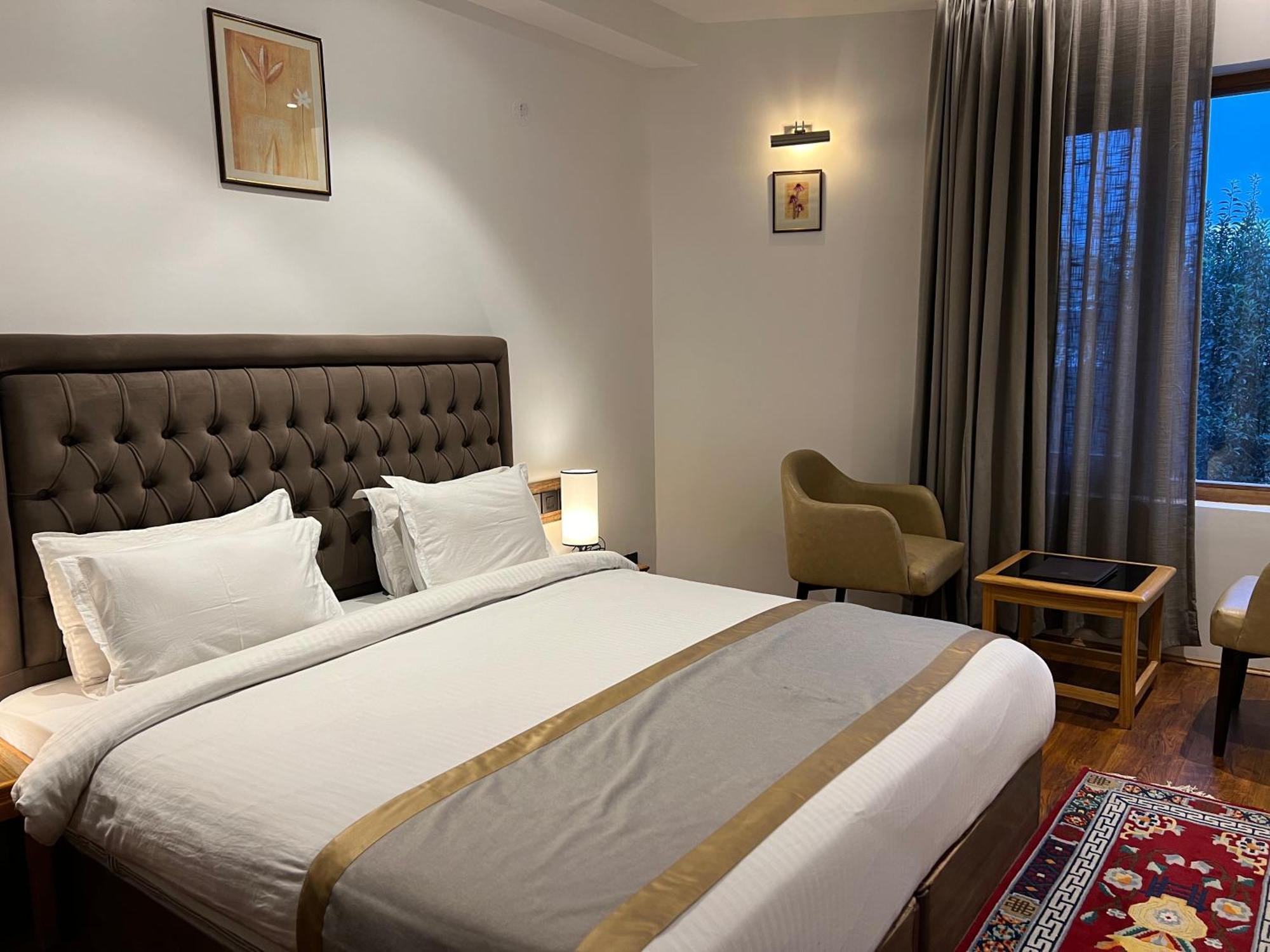 The Pangong Hotel Leh Exterior foto