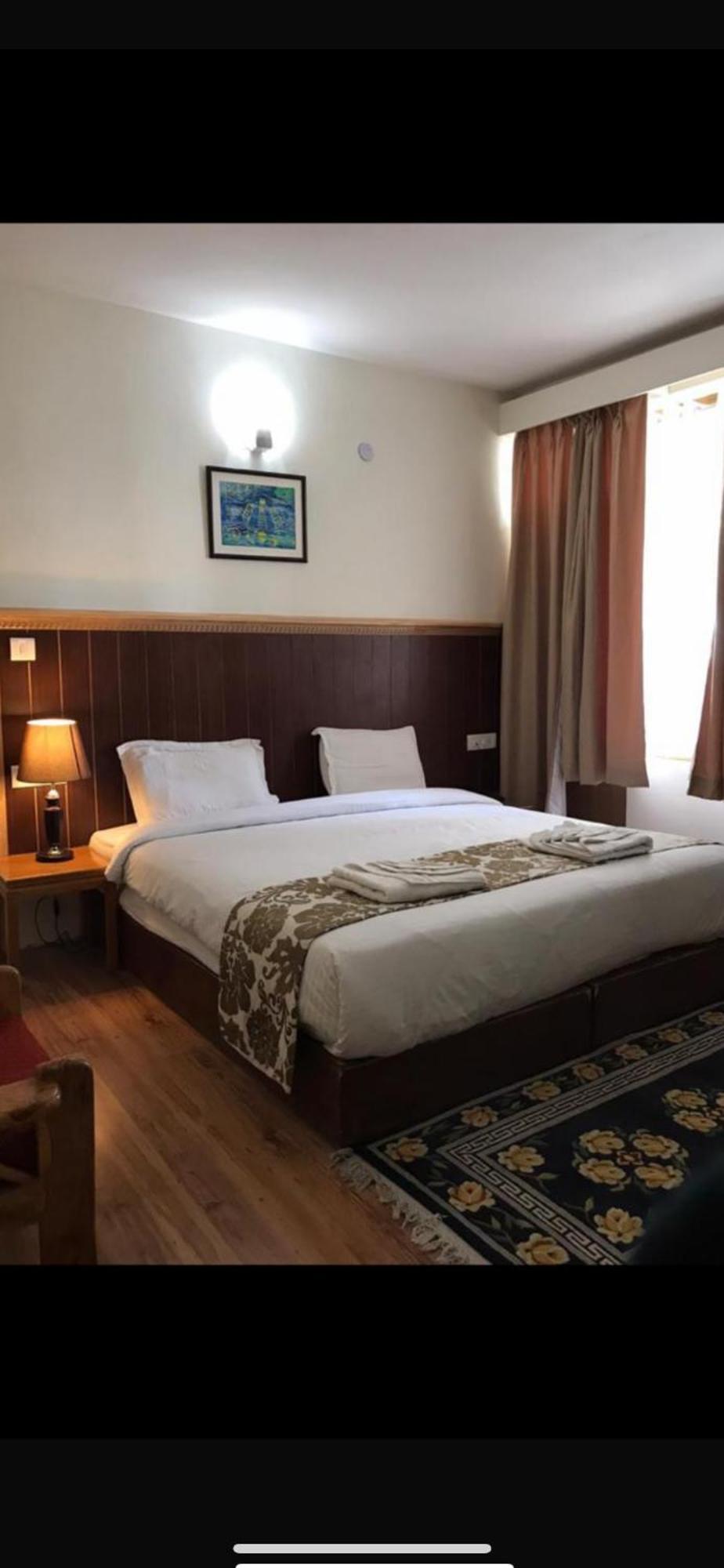 The Pangong Hotel Leh Exterior foto